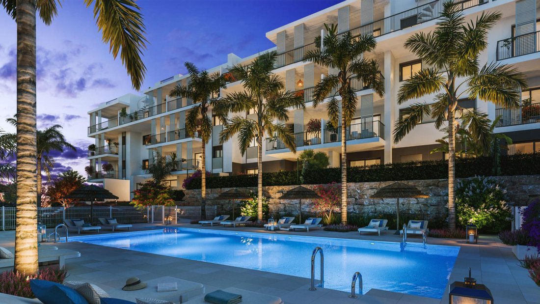 Penthouse in Estepona, Andalusia, Spain 4 - 16022986