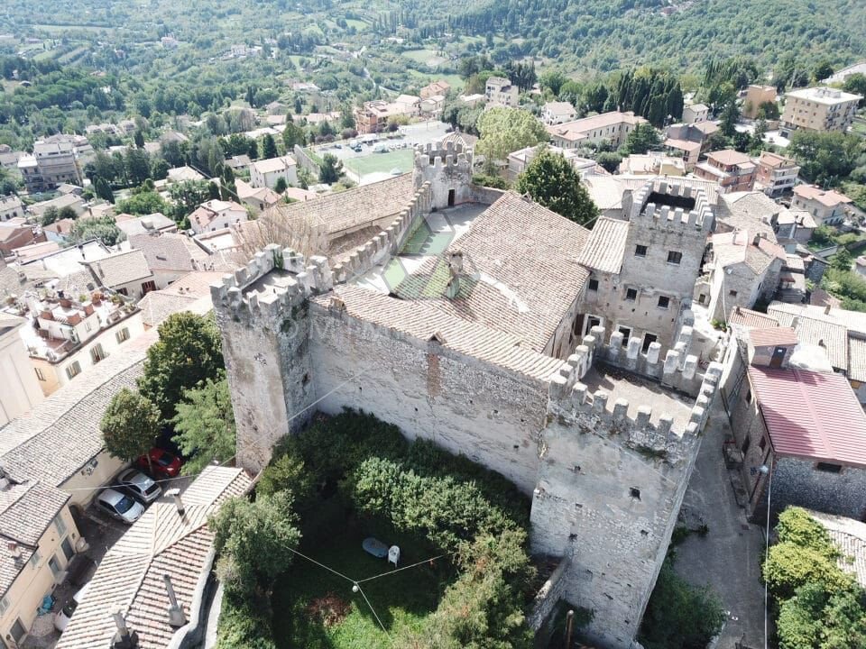 A Crown of Stone: Ciciliano’s Timeless Castle in the Lazio Sky