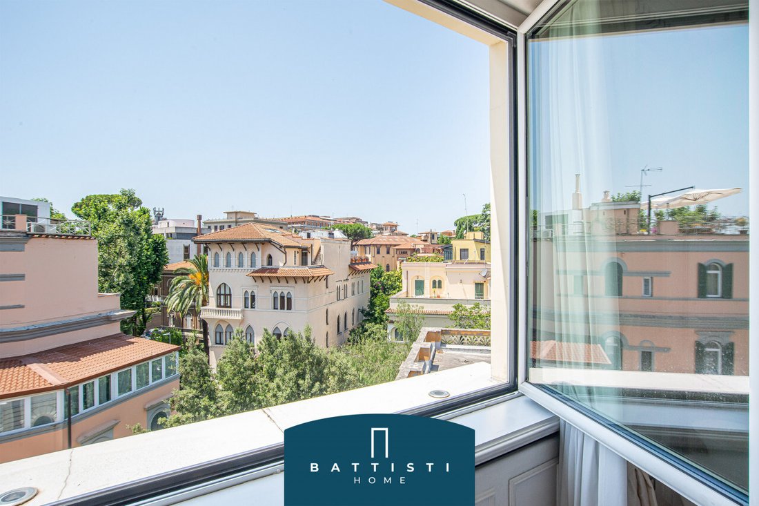 Palazzo Morgagni: Rome’s Crown of Marble, Light & Eternal Views