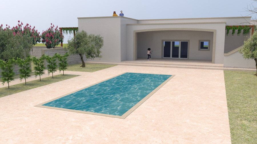 Villa in Saint Catherine - Ramunno - Chianchizzo, Ostuni, Apulia 1 - 12244137