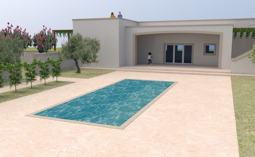 Villa en Santa Catalina - Ramunno - Chianchizzo, Ostuni, Apulia 1