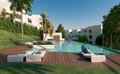 Appartement à Casares, Andalousie, Espagne 1