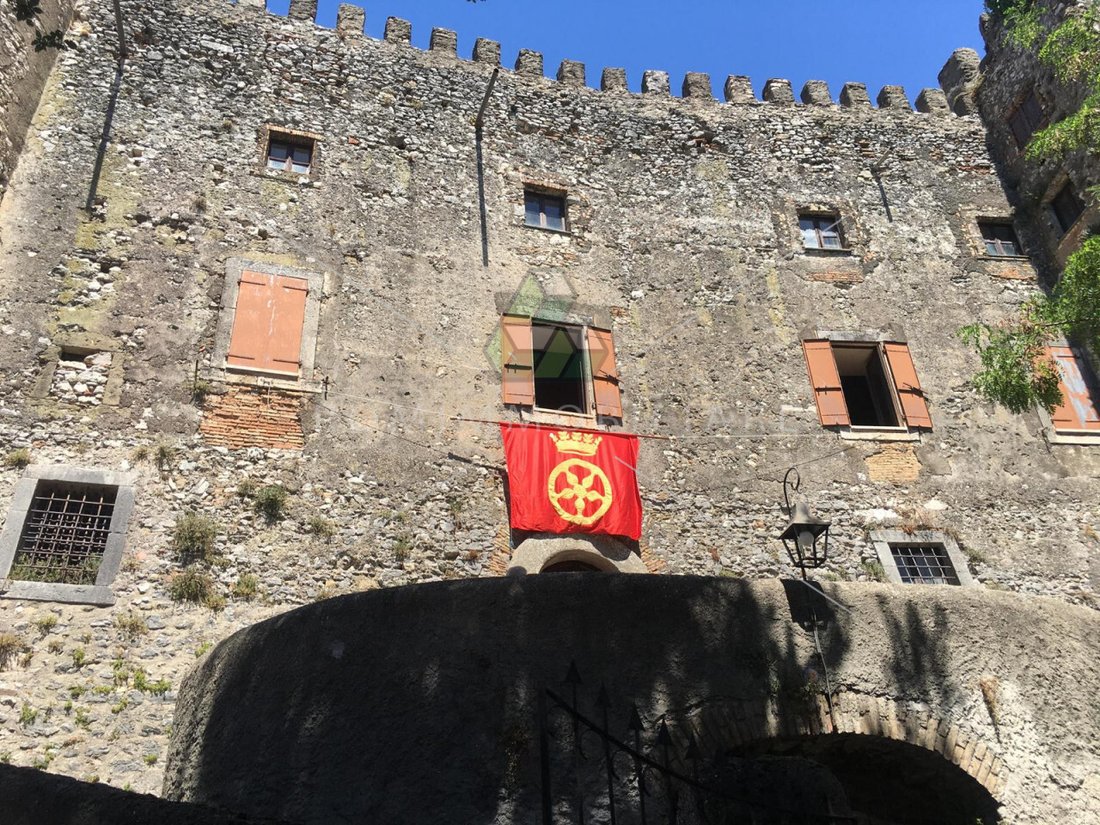 A Crown of Stone: Ciciliano’s Timeless Castle in the Lazio Sky