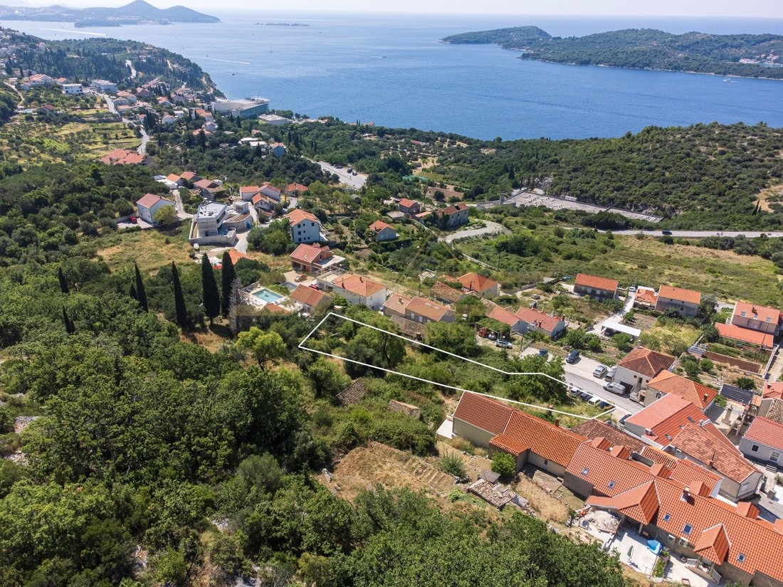Land in Orasac, Dubrovnik-Neretva County, Croatia 1 - 16022993