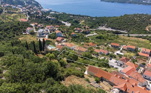 Land in Orasac, Dubrovnik-Neretva County, Croatia 1