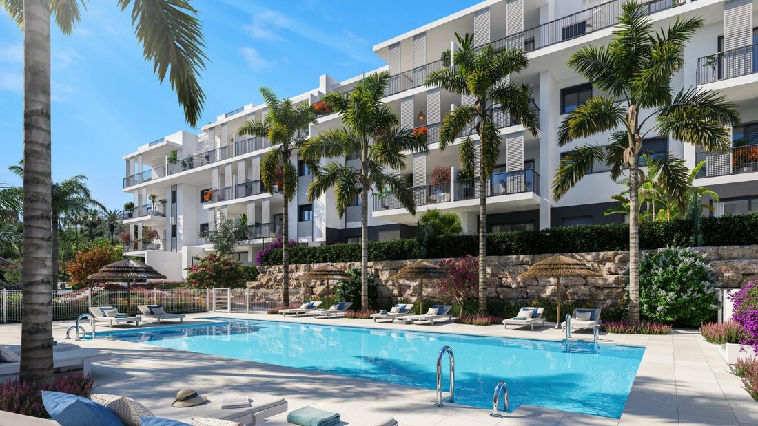 Penthouse in Estepona, Andalusia, Spain 1 - 16022986