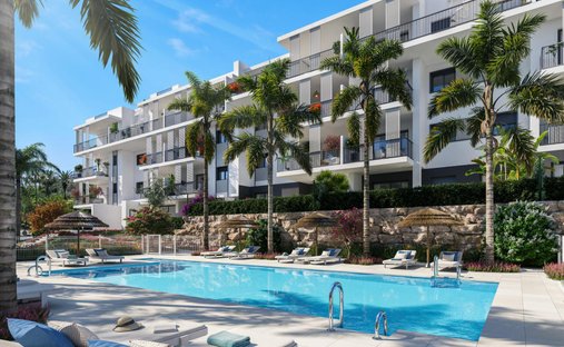 Penthouse in Estepona, Andalusien, Spanien 1