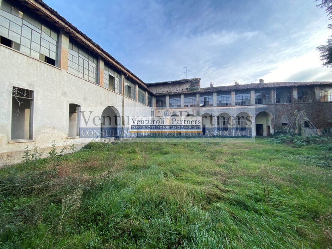 The Monastery of Whispers: A 3,000 Sqm Sanctuary of Time in Lonato’s Heart