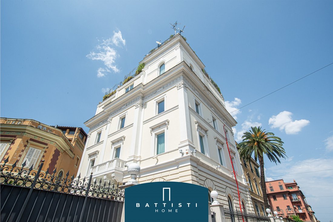 Palazzo Morgagni: Rome’s Crown of Marble, Light & Eternal Views
