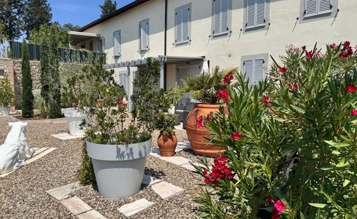 Villa a Cerchiaia - Taverne d'Arbia, Siena, Toscana 1