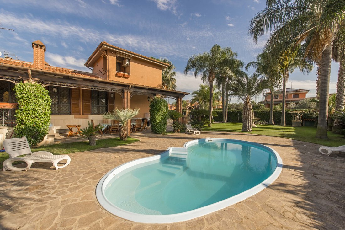 Villa in Spinaceto - Mezzocammino, Rome, Lazio 1 - 12380040
