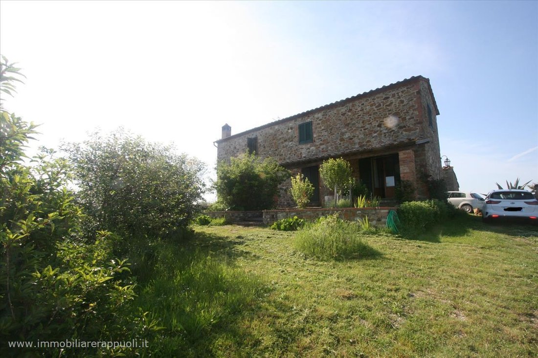 House in Asciano, Tuscany, Italy 1 - 14448541