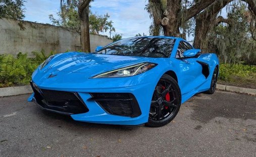2023 Chevrolet Corvette Stingray Coupe 2D in Tampa, FL, United States 1