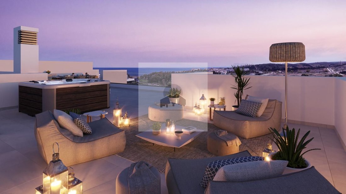 Attico a Estepona, Andalusia, Spagna 3 - 16022804