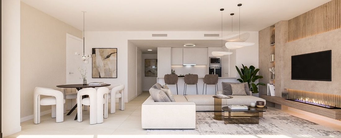 Penthouse in Estepona, Andalusia, Spain 3 - 16024108