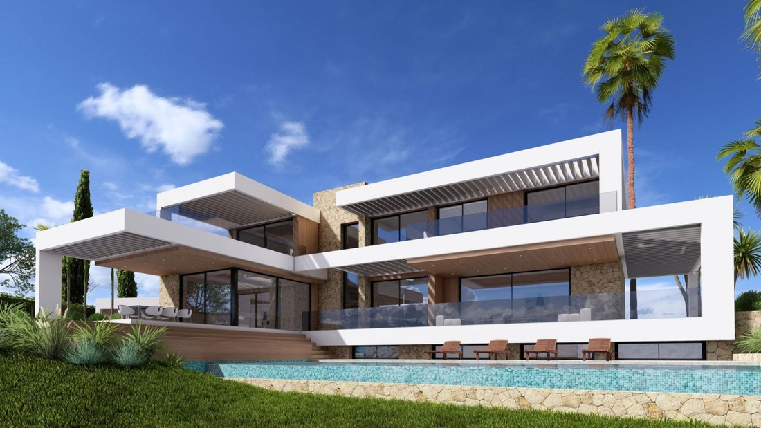 Villa in Benahavis, Andalusia, Spain 1 - 16024650