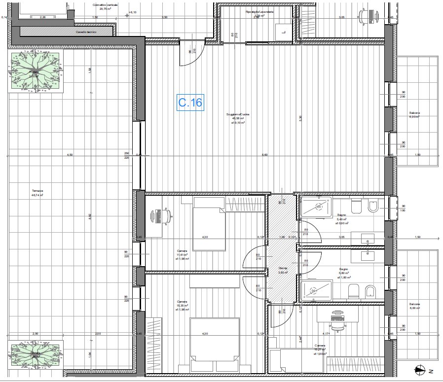 Apartment in Aldeno, Trentino – Alto Adige/Südtirol, Italy 2 - 15566124