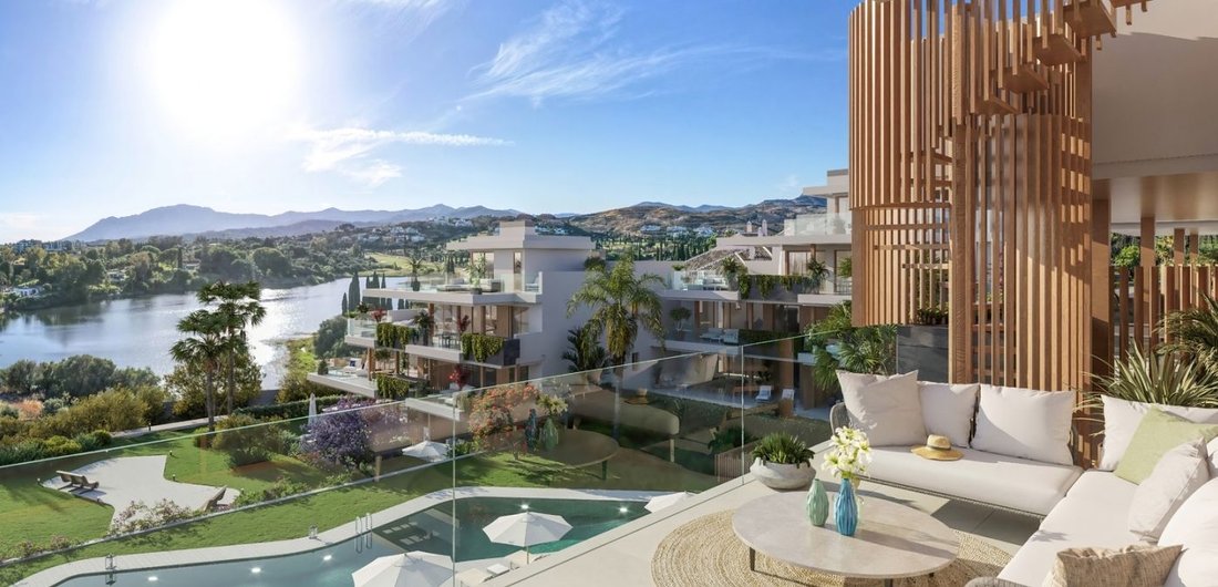 Apartment in Cancelada, Estepona, Andalusia 1 - 16024011