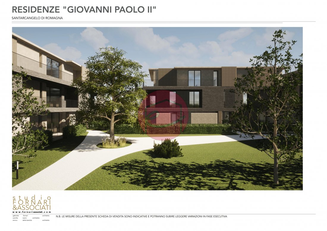 Apartment in Santarcangelo di Romagna, Emilia-Romagna, Italy 1 - 15061134