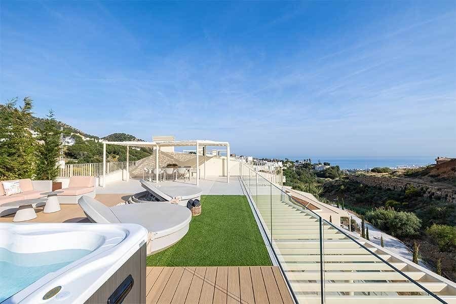 Villa in La Capellania, Benalmadena, Andalusia 1 - 16023949