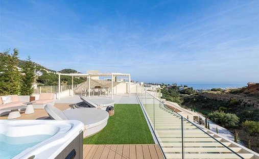 Villa in La Capellania, Benalmadena, Andalusia 1