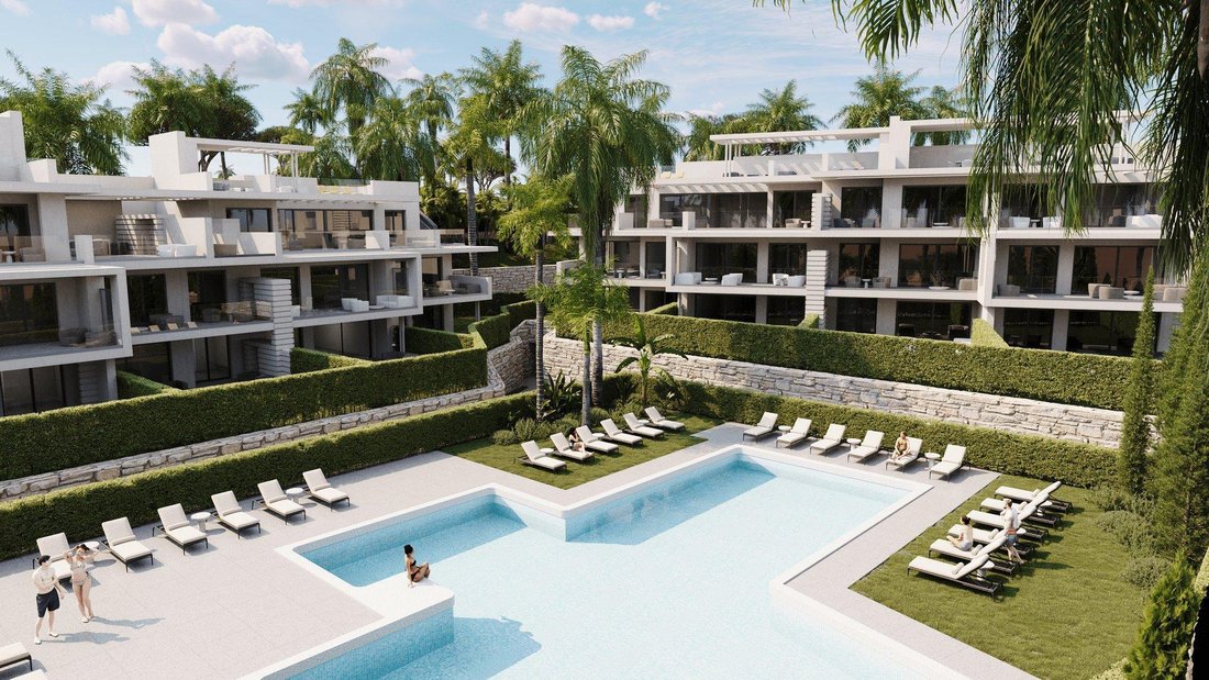 Apartment in Estepona, Andalusia, Spain 3 - 15305444