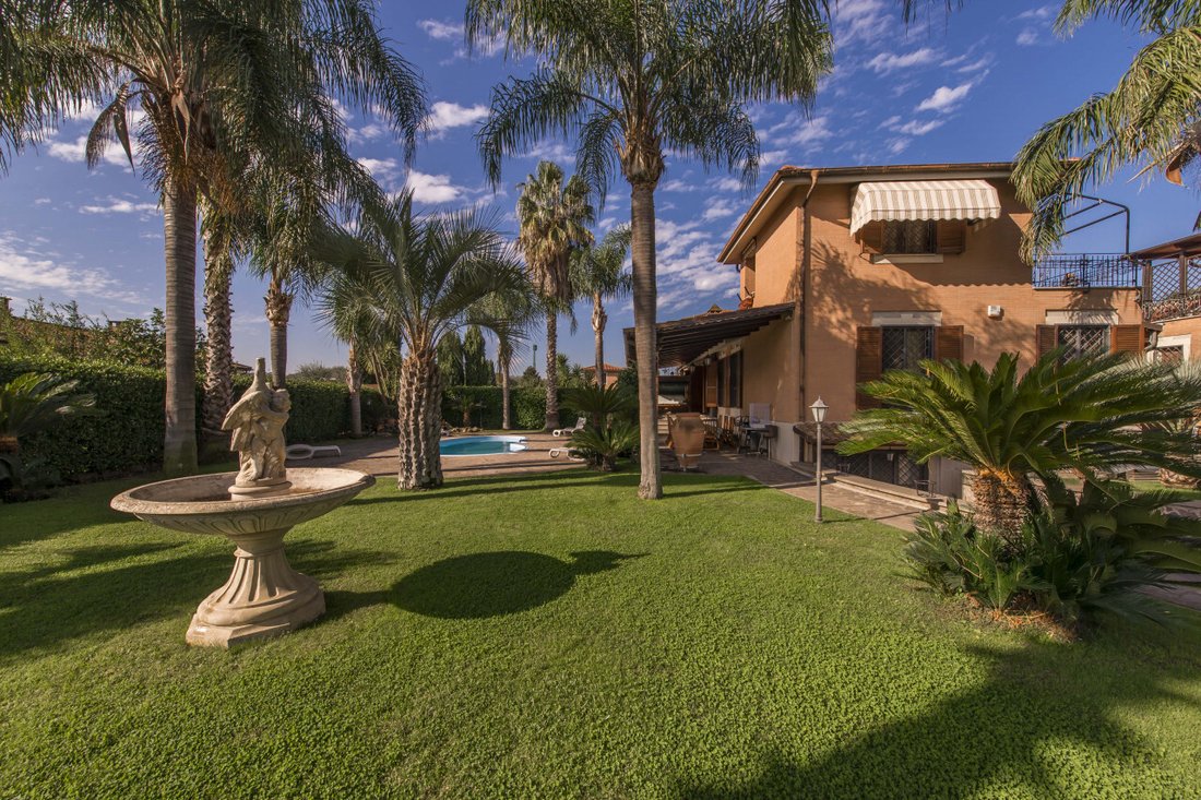 Villa in Spinaceto - Mezzocammino, Rome, Lazio 2 - 12380040