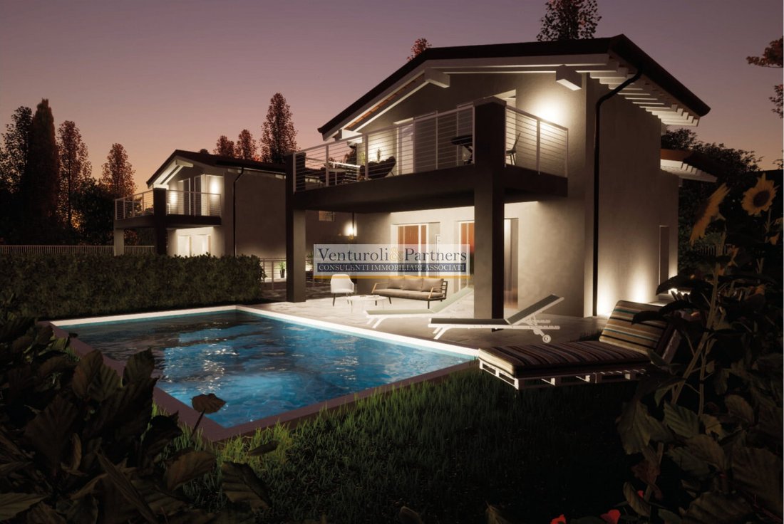 Villa in Moniga del Garda, Lombardy, Italy 5 - 14877902