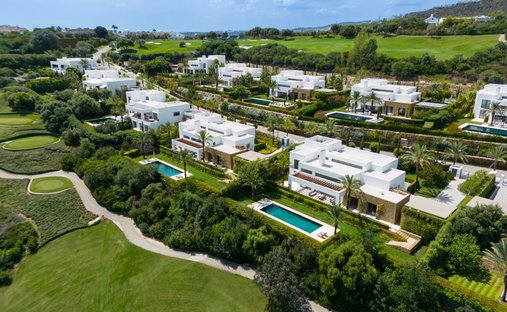 Villa in Estepona, Andalusien, Spanien 1