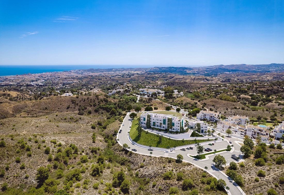 Penthouse in Mijas, Andalusia, Spain 2 - 16022946