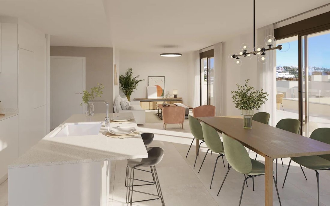 Penthouse in Estepona, Andalusia, Spain 2 - 16023006