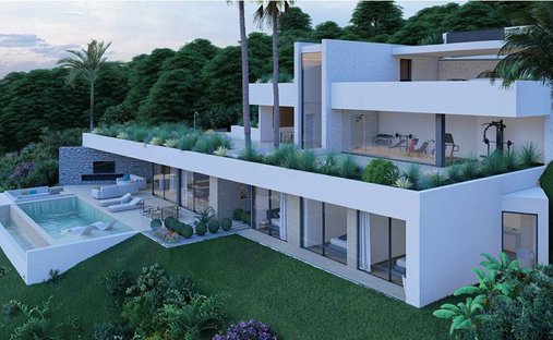 Villa in Benahavís, Andalusien, Spanien 1