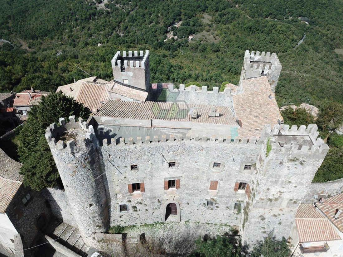 A Crown of Stone: Ciciliano’s Timeless Castle in the Lazio Sky