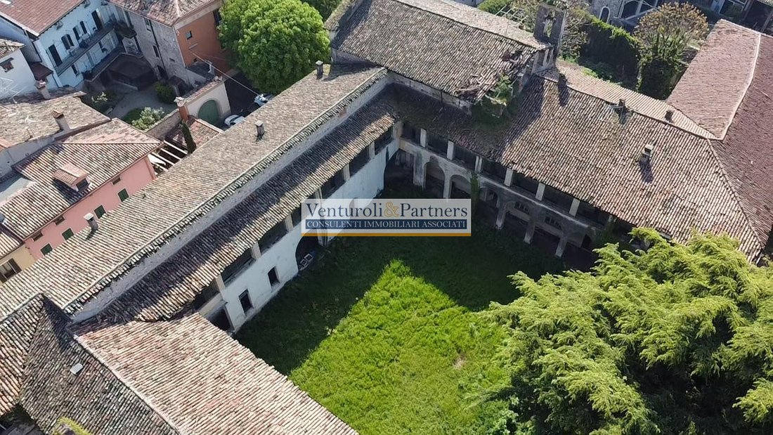 The Monastery of Whispers: A 3,000 Sqm Sanctuary of Time in Lonato’s Heart