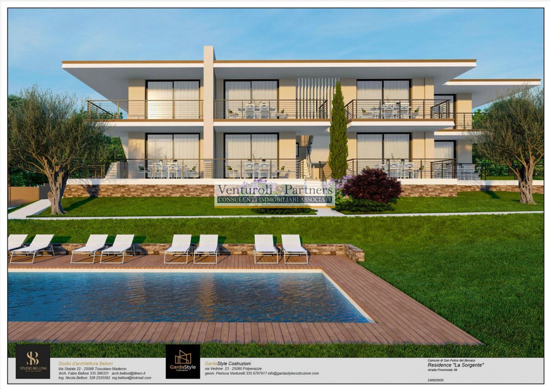 Land in San Felice del Benaco, Lombardy, Italy 2 - 15482822