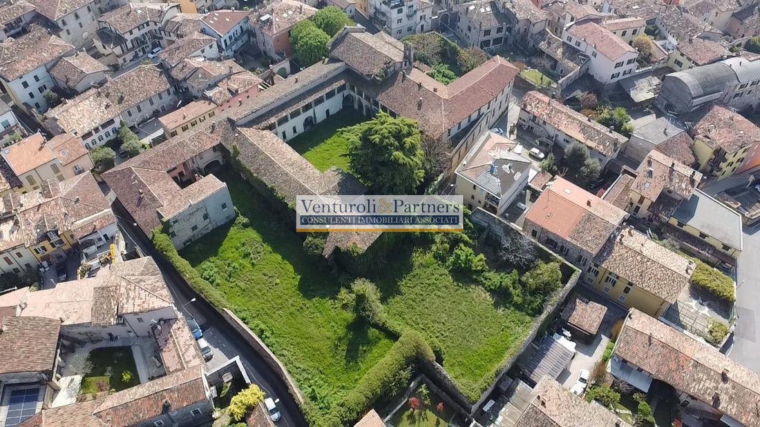 The Monastery of Whispers: A 3,000 Sqm Sanctuary of Time in Lonato’s Heart