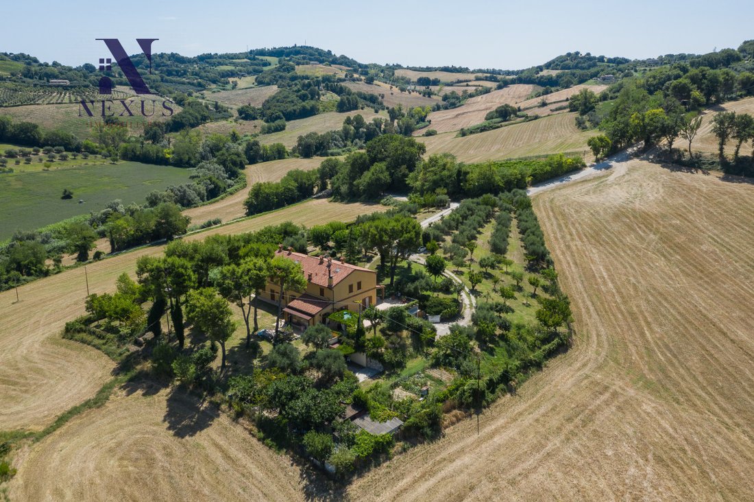 Villa in Cuccurano - Carrara - Monte Giove, Fano, Marche 4 - 15994287