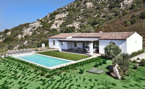 Villa a Frazioni Periferiche, Olbia, Sardegna 1