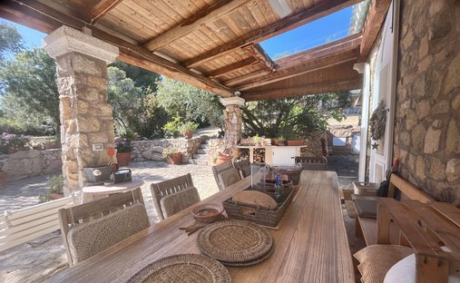 Villa à San Pantaleo, Olbia, Italie 1