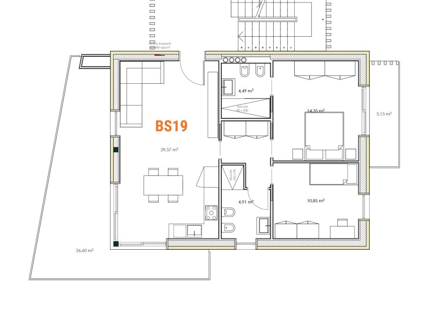 Apartment in San Benedetto di Lugana, Peschiera del Garda, Veneto 4 - 13969150
