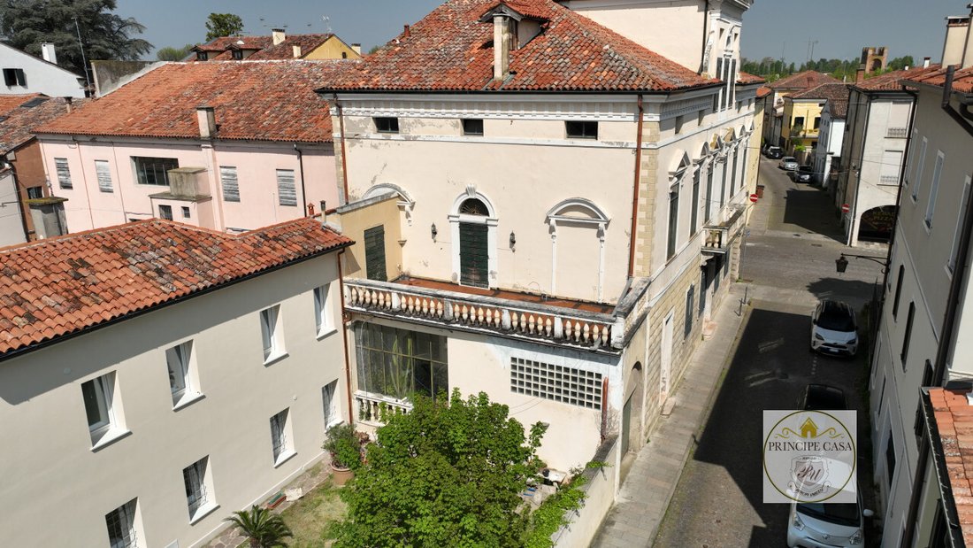A Renaissance Jewel: Montagnana’s 16th-Century Palazzo Reborn