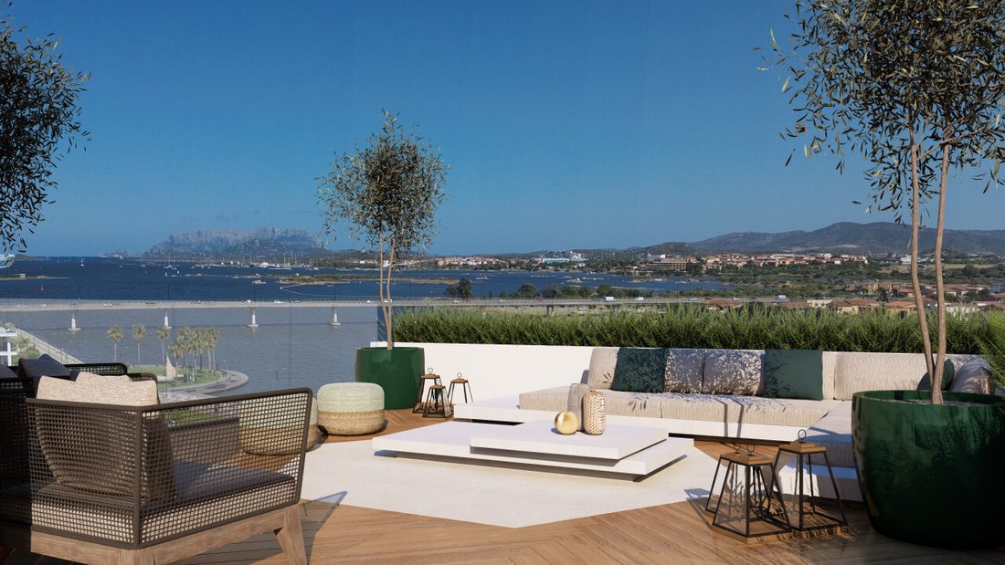 A Canvas of Light & Sea: Olbia’s Last Waterfront Masterpiece Awaits Your Vision