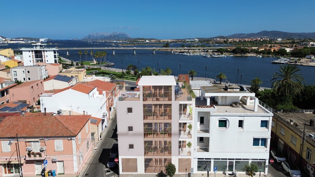 A Canvas of Light & Sea: Olbia’s Last Waterfront Masterpiece Awaits Your Vision