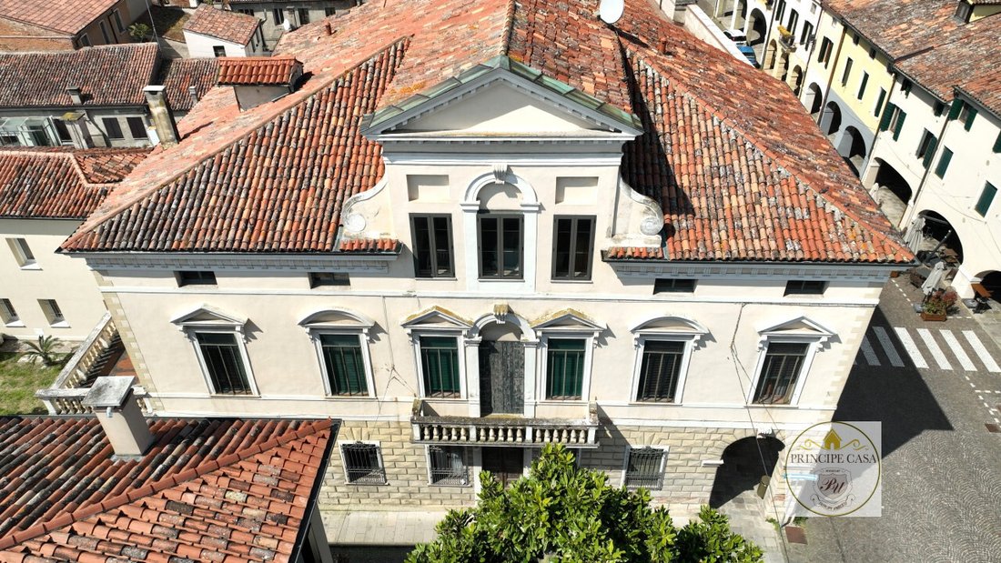A Renaissance Jewel: Montagnana’s 16th-Century Palazzo Reborn