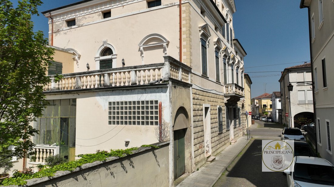A Renaissance Jewel: Montagnana’s 16th-Century Palazzo Reborn