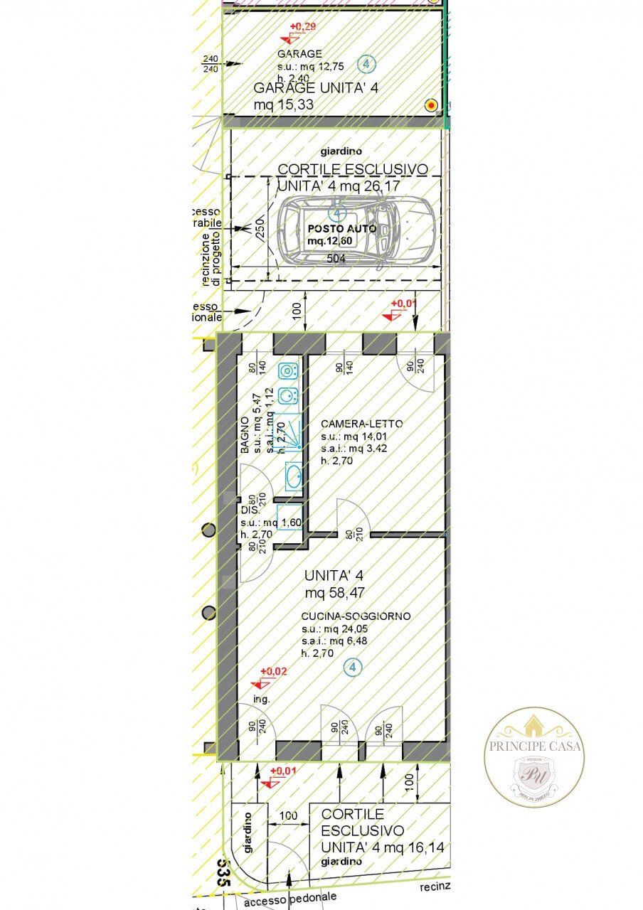 Apartment in Este, Veneto, Italy 4 - 12607733