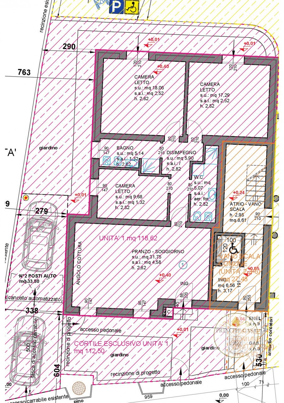 Apartment in Este, Veneto, Italy 3 - 12607733
