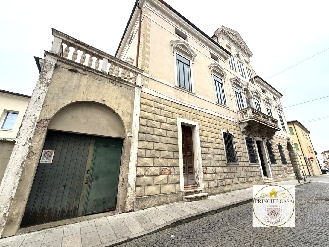 A Renaissance Jewel: Montagnana’s 16th-Century Palazzo Reborn