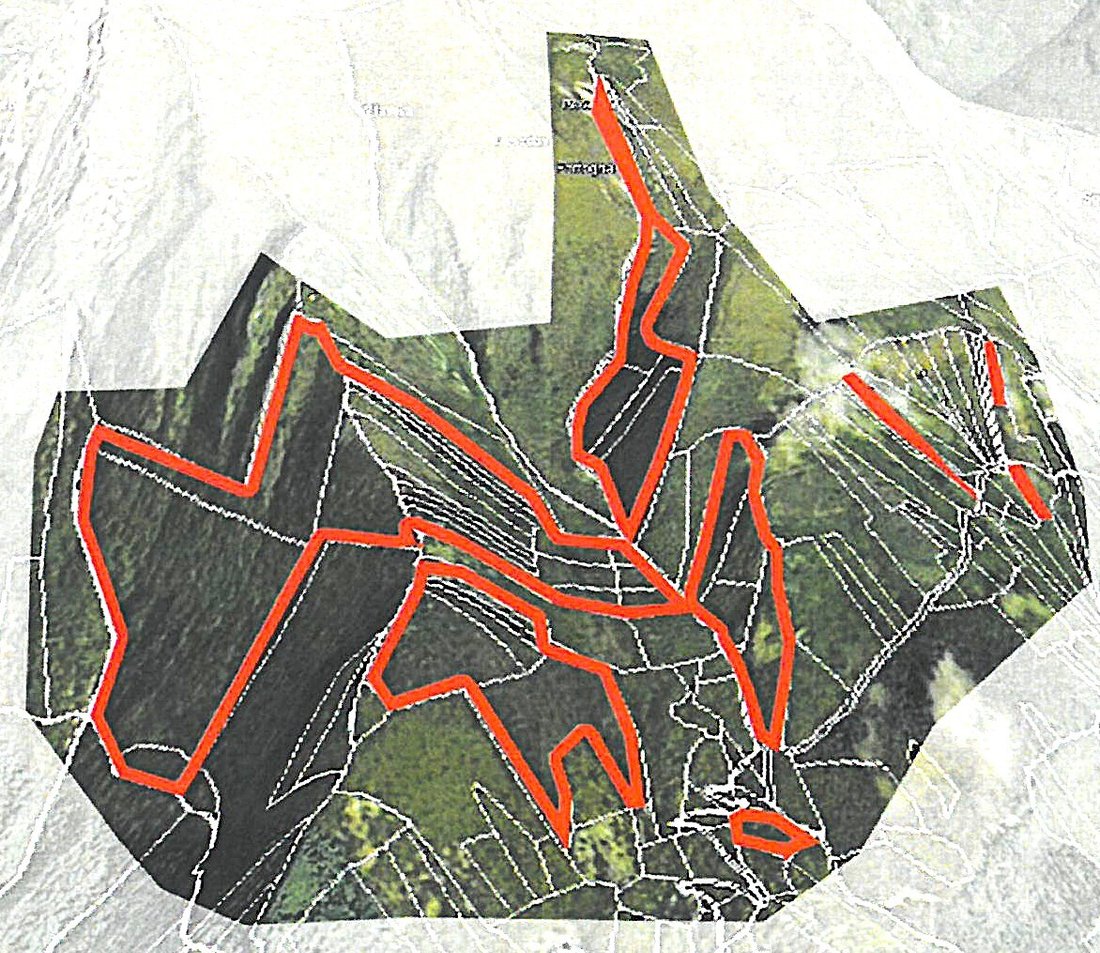 Land in Cavarzano - Baldenich - Nogaré, Belluno, Veneto 4 - 15957335