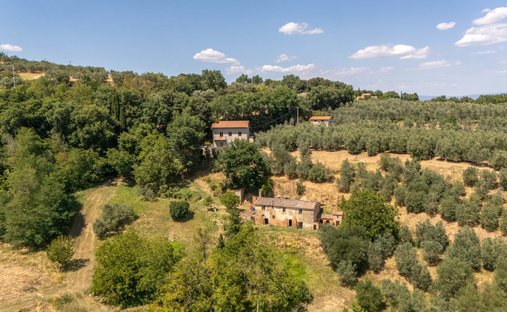 Country House in Montepulciano, Tuscany, Italy 1